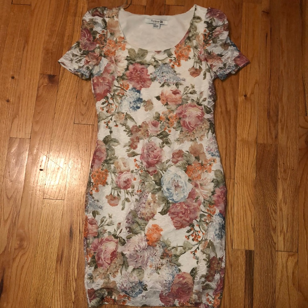 Forever 21 floral dress